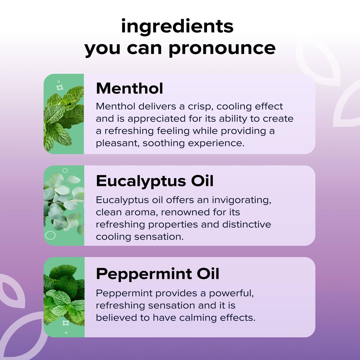 boom.boom Nasal Stick - Lavender