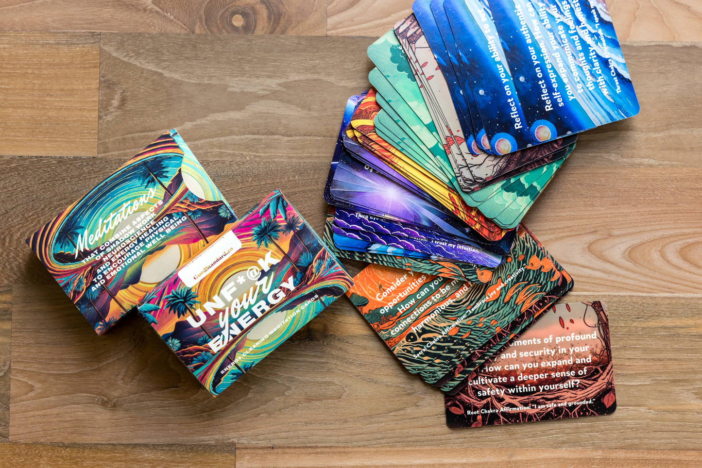 Unf*@k Your Energy Cards