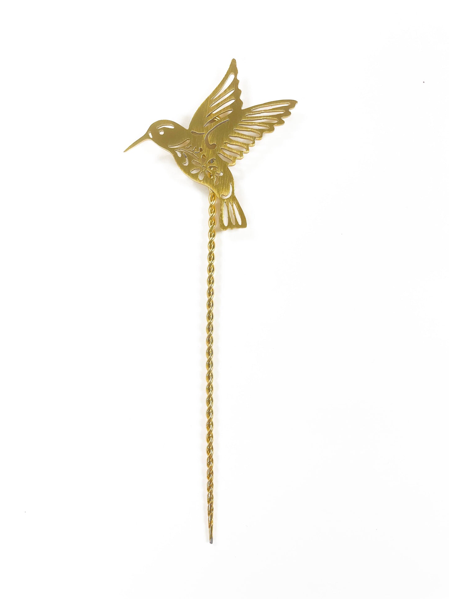 Mini Hummingbird Plant Stake