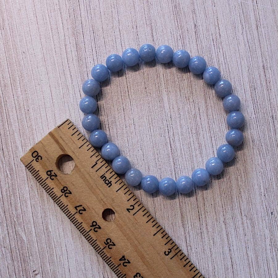 Angelite Bracelet 6mm
