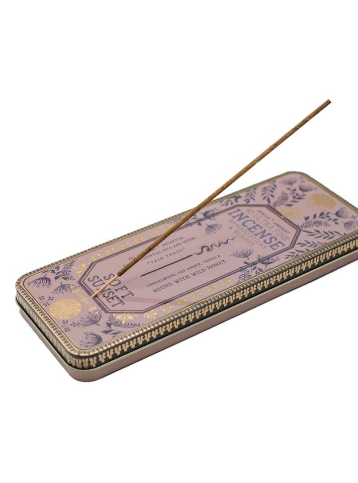 Soft Sunset (40 Stick Premium Incense)
