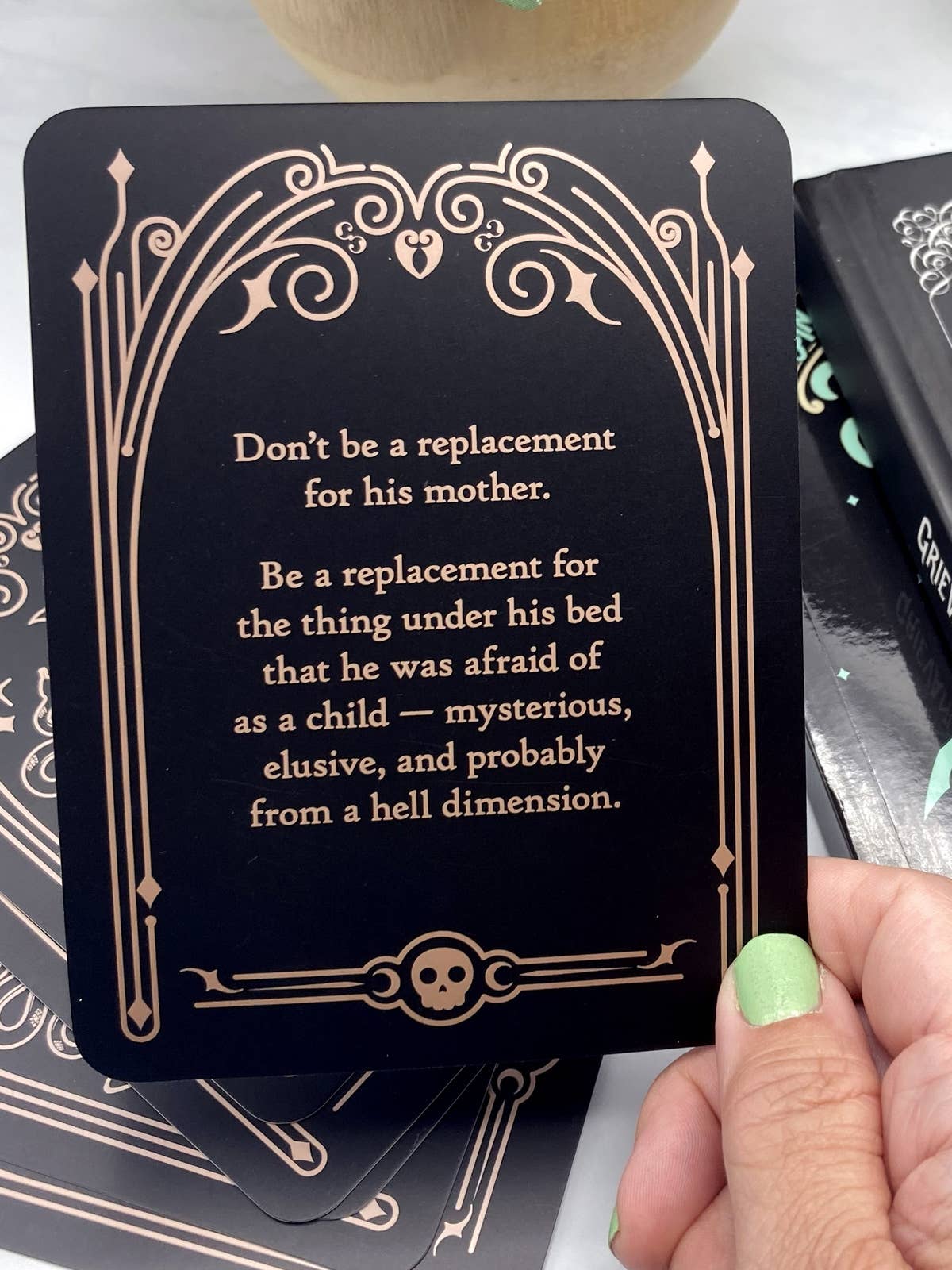 Sinister Affirmations Card Deck