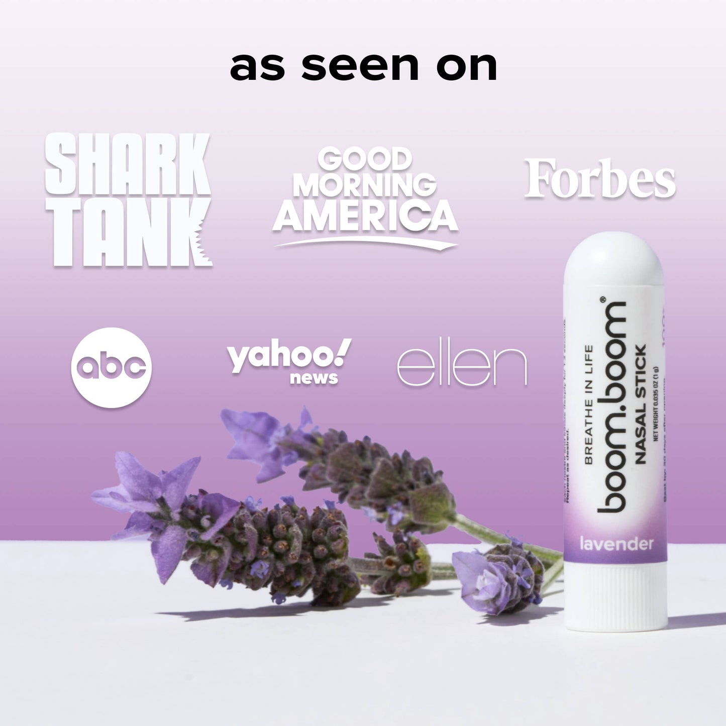 boom.boom Nasal Stick - Lavender
