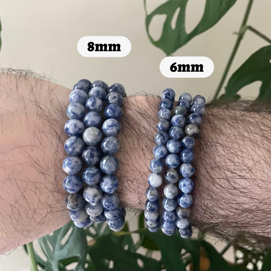 Sodalite Bracelet 6mm