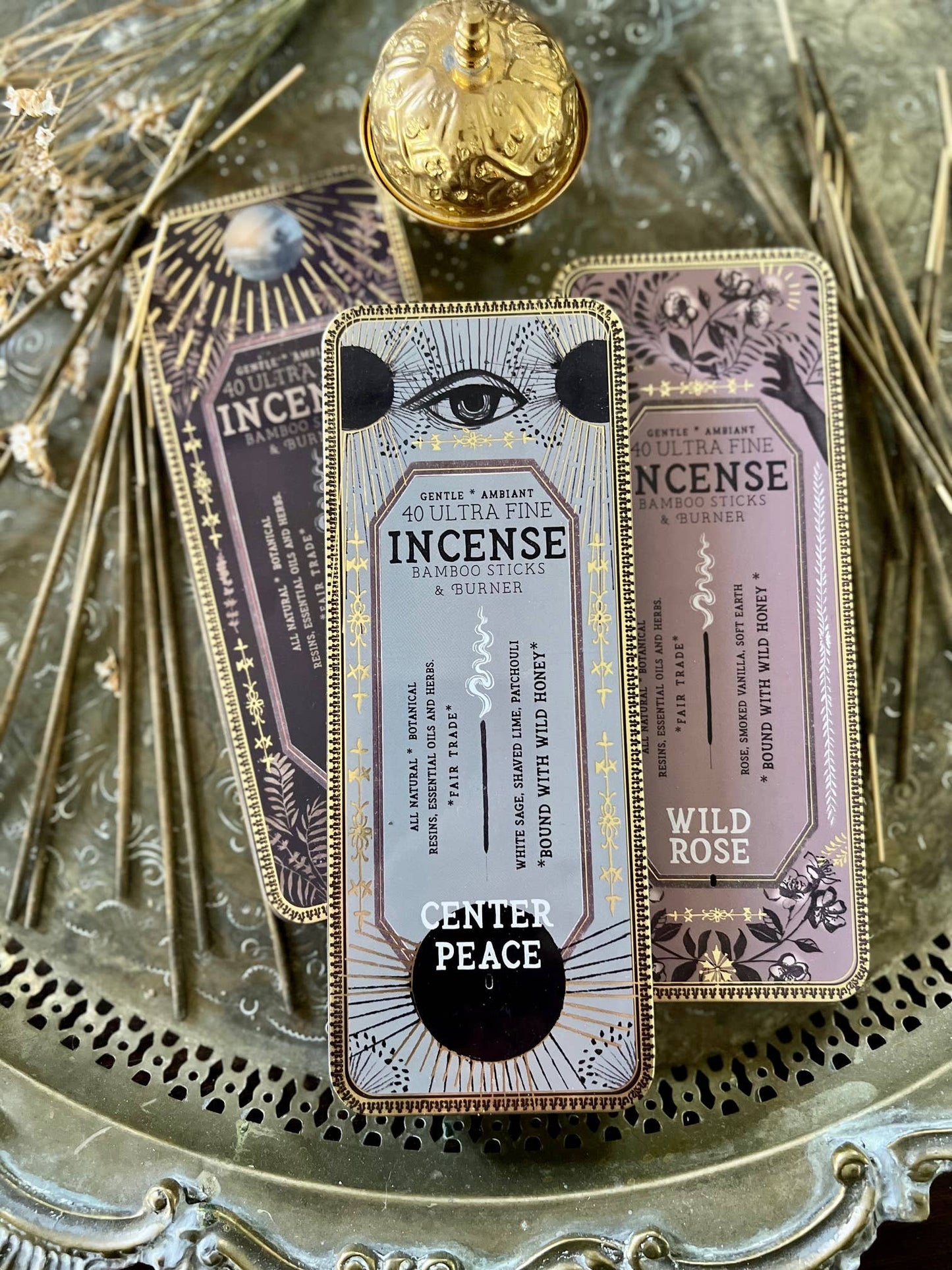 Center Peace (40 Stick Premium Incense)