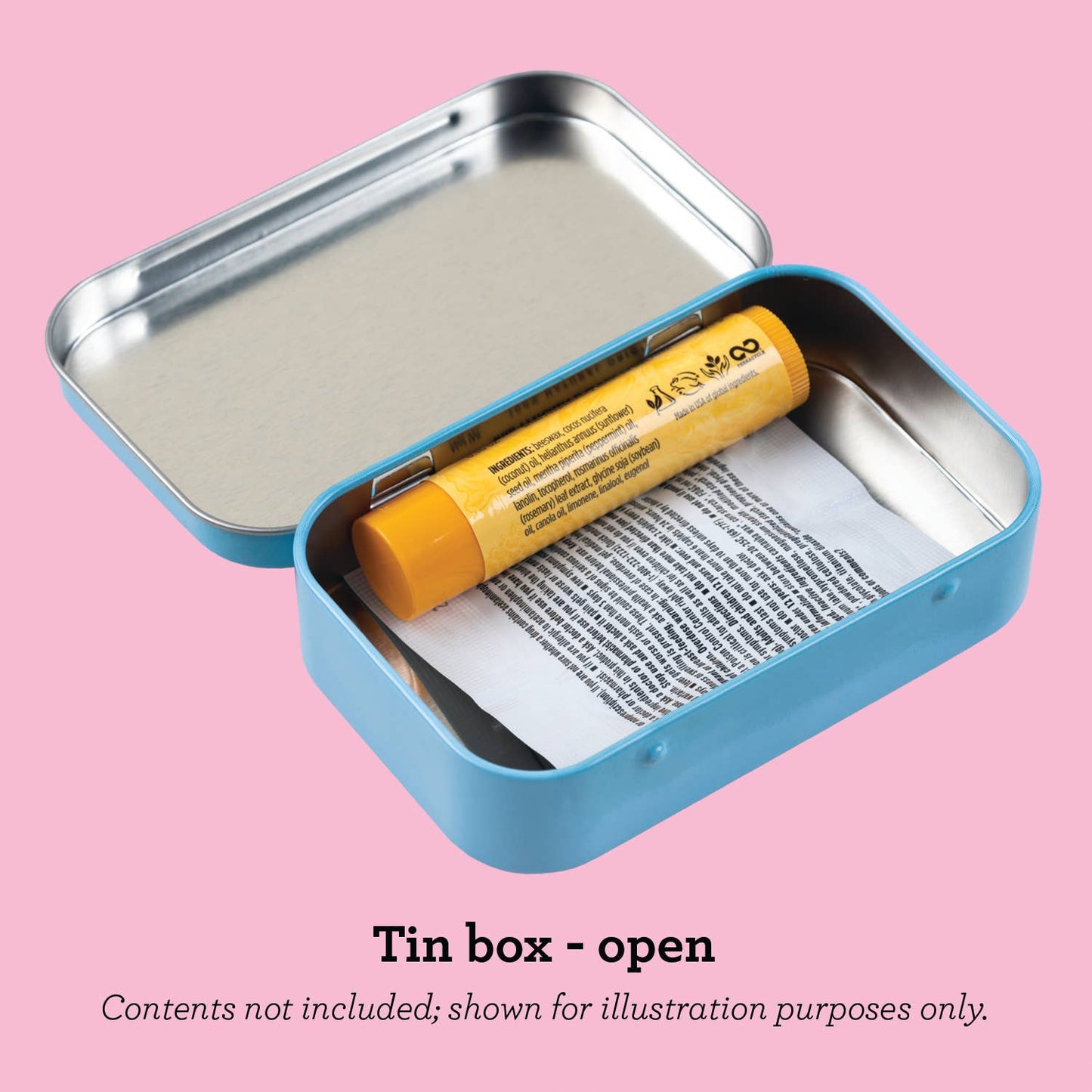 Dank stash tin (purse-size food-safe tin box)