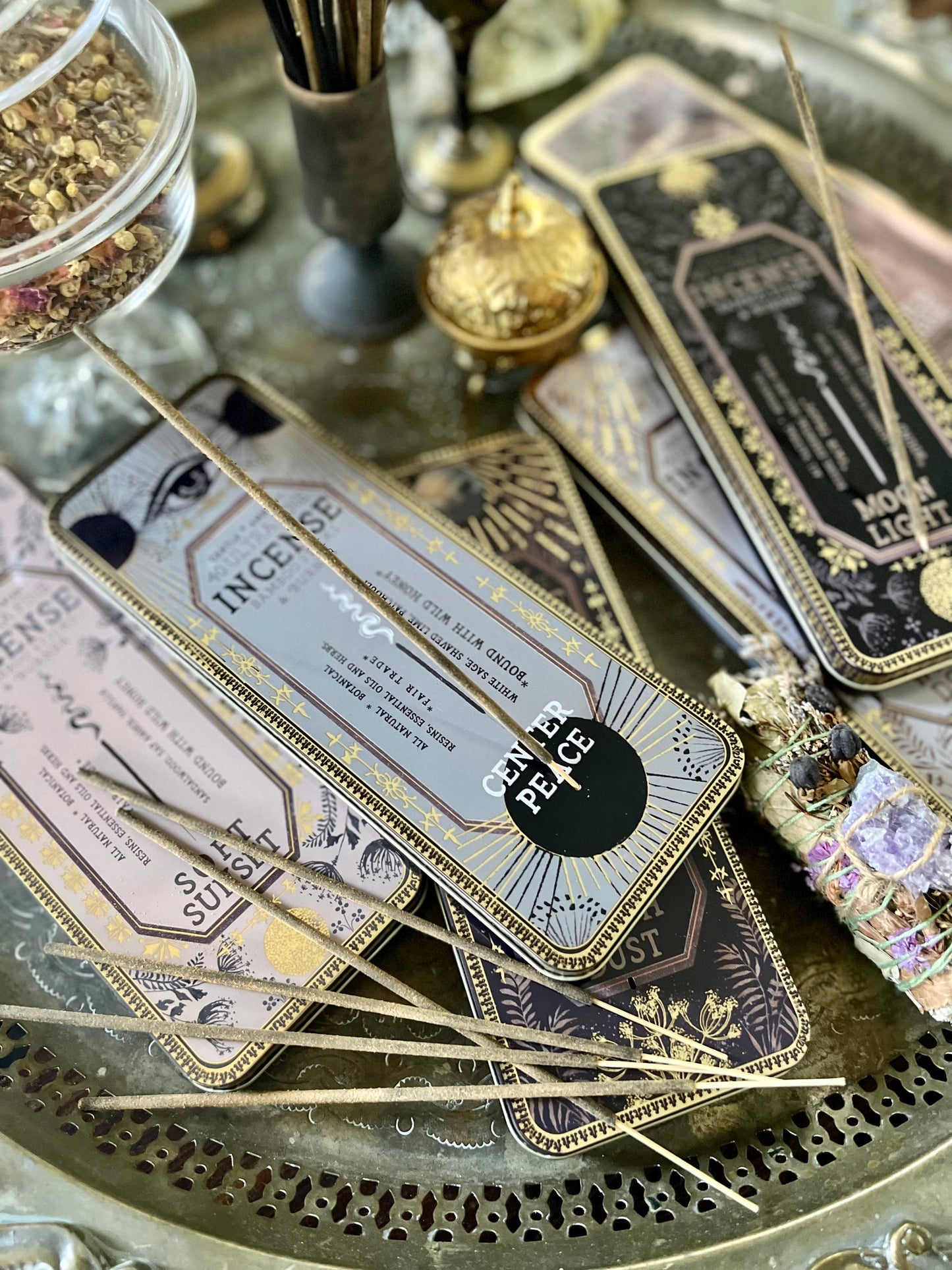 Center Peace (40 Stick Premium Incense)