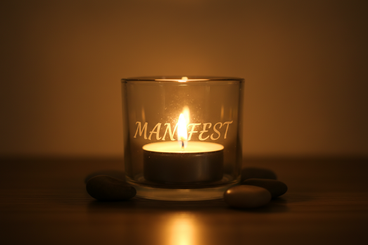Manifestation Candle Kit